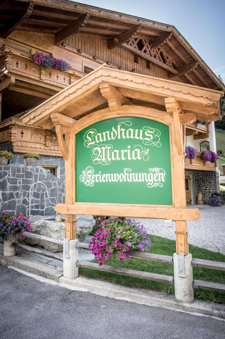 Landhaus Maria Lägenhet Neustift im Stubaital Exteriör bild