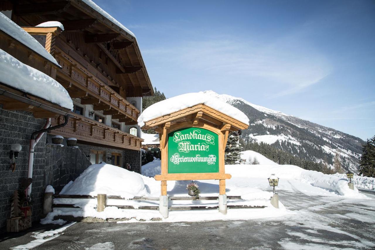 Landhaus Maria Lägenhet Neustift im Stubaital Exteriör bild