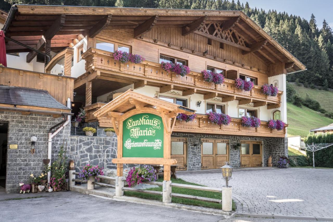 Landhaus Maria Lägenhet Neustift im Stubaital Exteriör bild